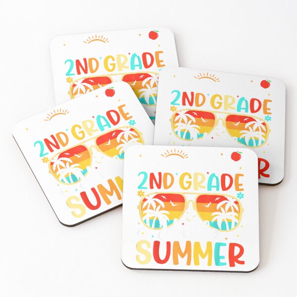 Item preview, Goodbye 2nd Grade Hello Summer day of school Second Grade T-Shirt designed and sold by KTY-NUSS.
