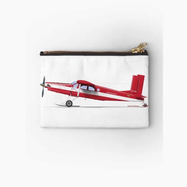 Item preview, PILATUS PC-6 PORTER VH-FSB FORRESTER designed and sold by Grubby Fingers Aircraft Illustration.