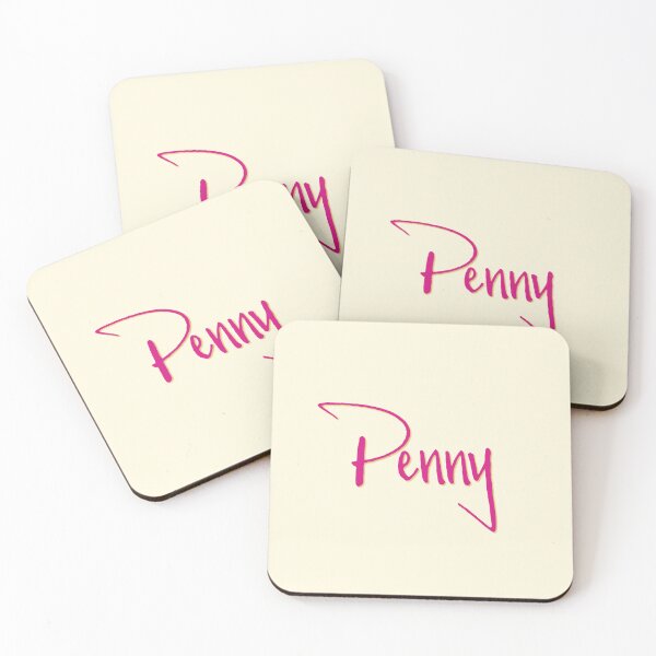 Item preview, PENNY personalized type design designed and sold by CharlottePlaceArt.