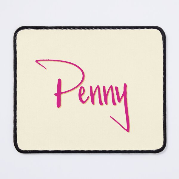 Item preview, PENNY personalized type design designed and sold by CharlottePlaceArt.