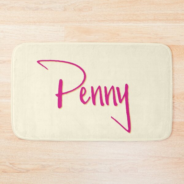 Item preview, PENNY personalized type design designed and sold by CharlottePlaceArt.