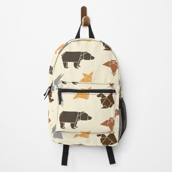 Item preview, Forest Animals Origami - Wildlife Geometric Figures designed and sold by K Design Store.