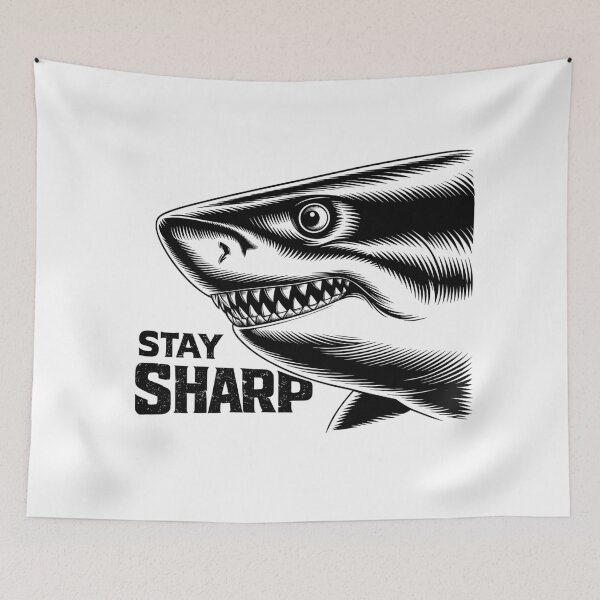Item preview, Stay Sharp designed and sold by aipolohu.