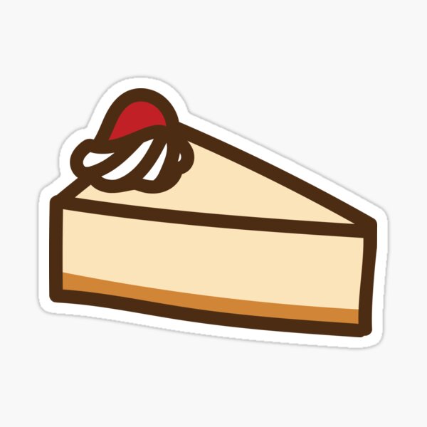 Strawberry Cheesecake Sticker
