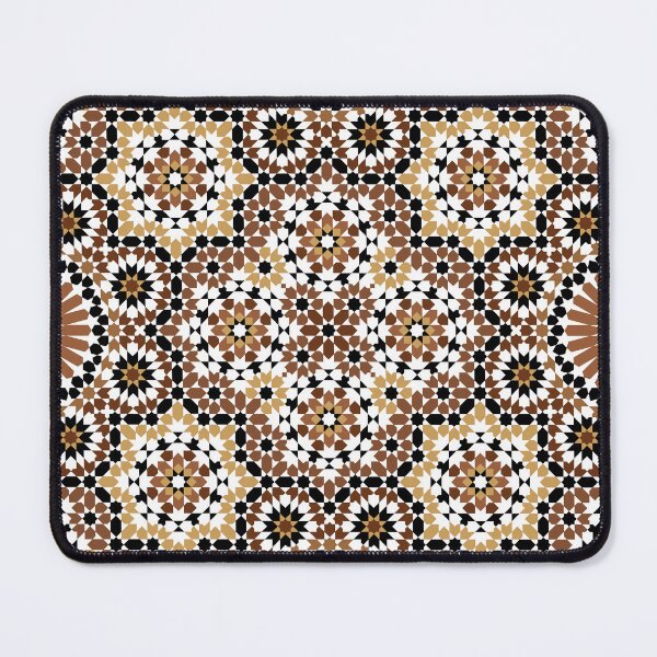 Item preview, Zellige tile in brown colors designed and sold by alyoha.