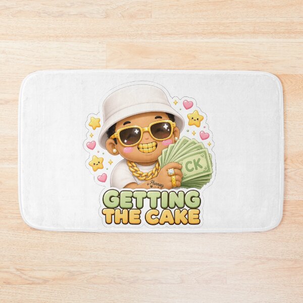 Item preview, Getting The Cake | Kawaii Chibi Hustler designed and sold by Dulxoz.