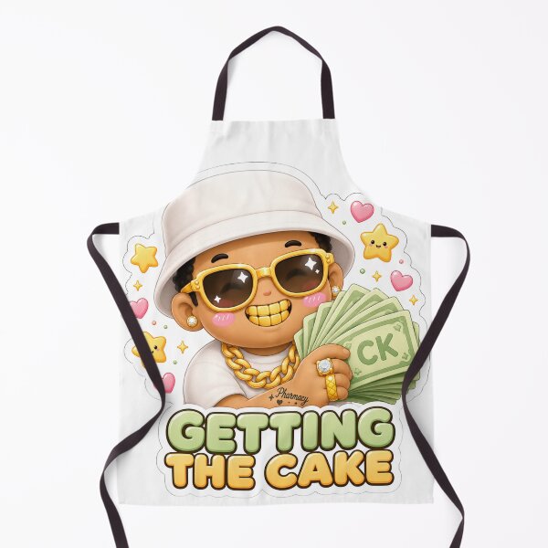 Item preview, Getting The Cake | Kawaii Chibi Hustler designed and sold by Dulxoz.