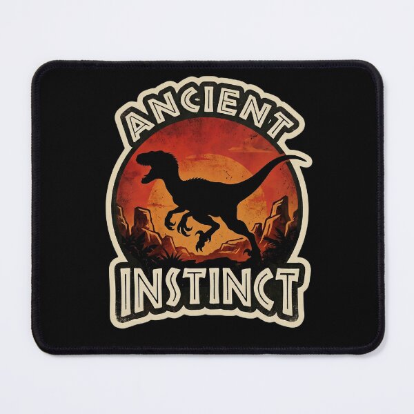 Item preview, Retro Velociraptor Silhouette Sunset Graphic designed and sold by aashcreat.