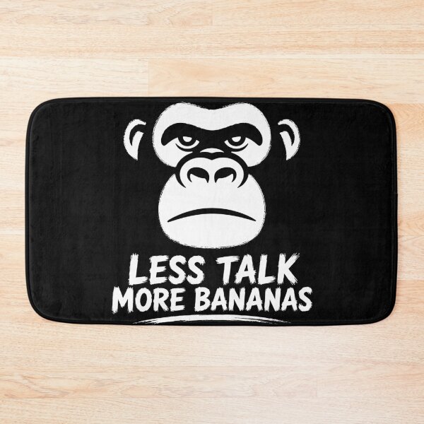 Item preview, Less Talk Monkey designed and sold by aipolohu.