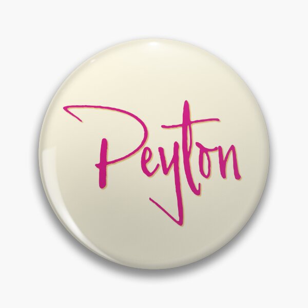 Item preview, PEYTON personalized type design designed and sold by CharlottePlaceArt.