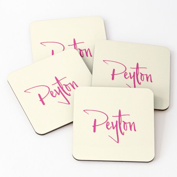 Item preview, PEYTON personalized type design designed and sold by CharlottePlaceArt.