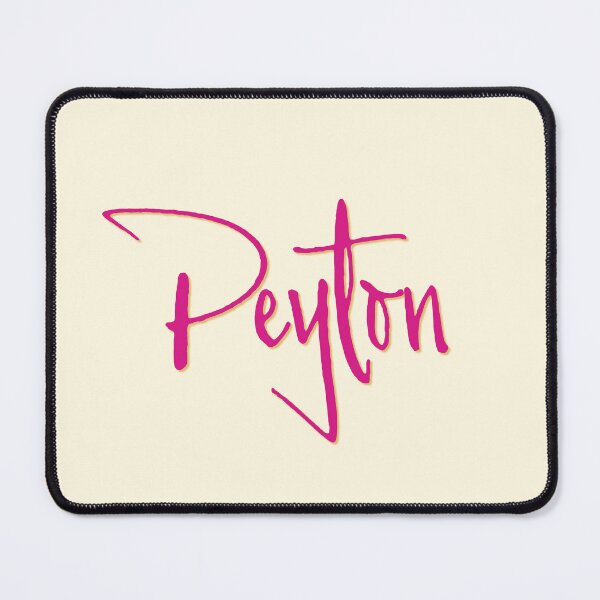 Item preview, PEYTON personalized type design designed and sold by CharlottePlaceArt.