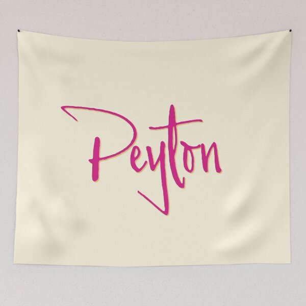 Item preview, PEYTON personalized type design designed and sold by CharlottePlaceArt.