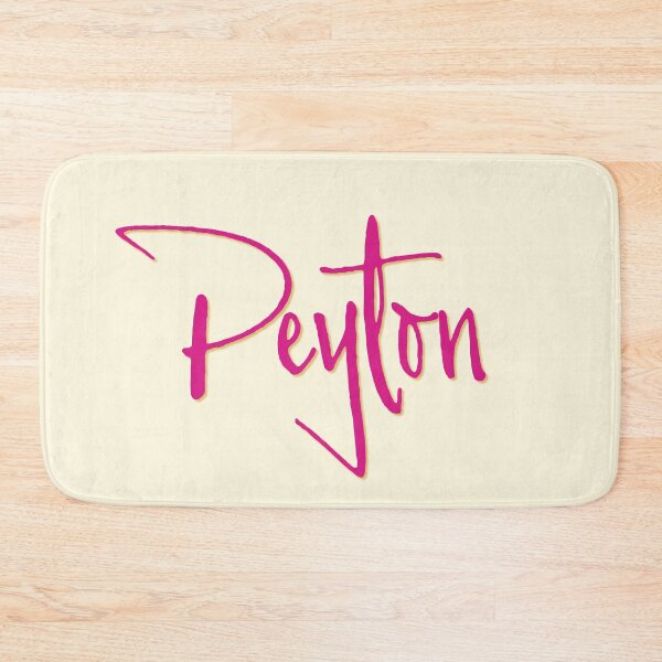 Item preview, PEYTON personalized type design designed and sold by CharlottePlaceArt.