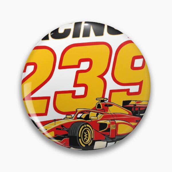 Item preview, Retro Racing Car Number 239 Formula Motorsport Graphic designed and sold by shikuldo7.