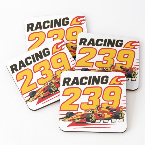 Item preview, Retro Racing Car Number 239 Formula Motorsport Graphic designed and sold by shikuldo7.