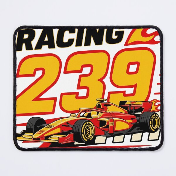 Item preview, Retro Racing Car Number 239 Formula Motorsport Graphic designed and sold by shikuldo7.