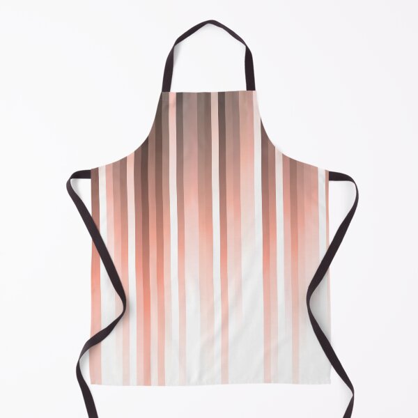 Item preview, Aurora Coral Pink - Pastel Vertical Sun Rays designed and sold by KINKDesign.