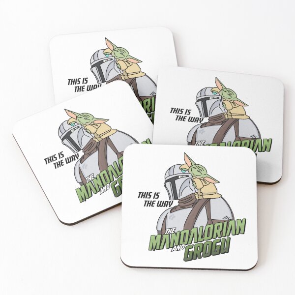 Item preview, Mando & Grogu designed and sold by Mystical Illustrations.