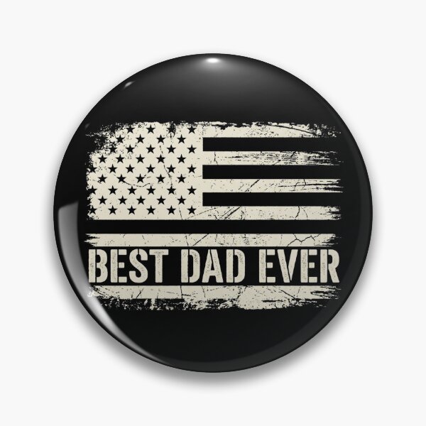 Item preview, Best Dad Ever - American Father's Day designed and sold by dudelinart.