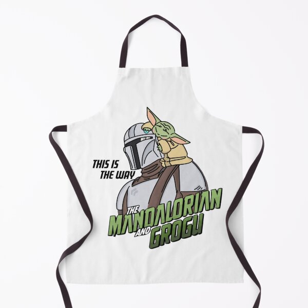 Item preview, Mando & Grogu designed and sold by Mystical Illustrations.