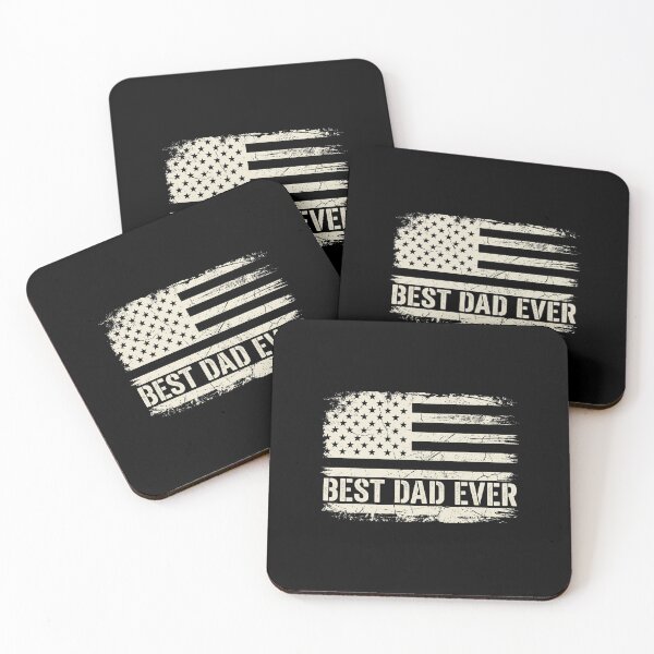 Item preview, Best Dad Ever - American Father's Day designed and sold by dudelinart.