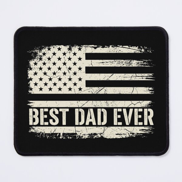 Item preview, Best Dad Ever - American Father's Day designed and sold by dudelinart.