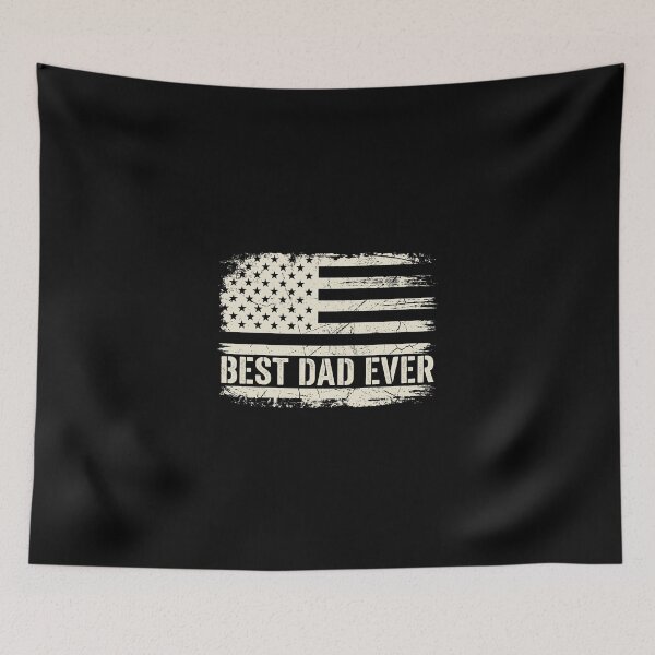 Item preview, Best Dad Ever - American Father's Day designed and sold by dudelinart.