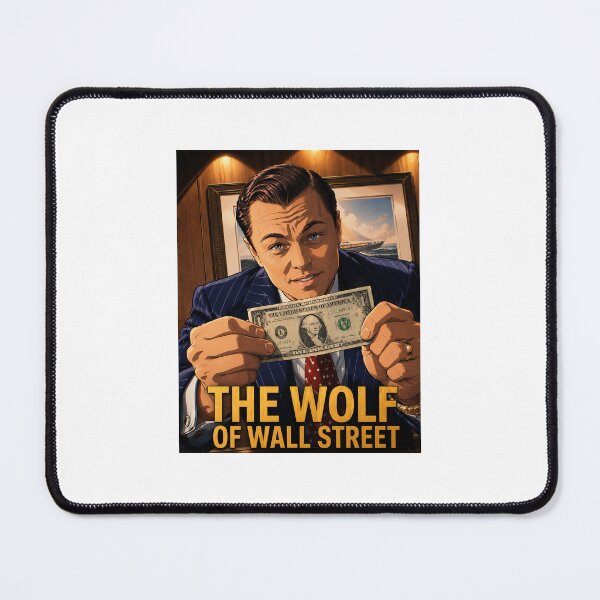 Item preview, THE WOLF OF WALL STREET DOLLAR designed and sold by RickyFilmz.