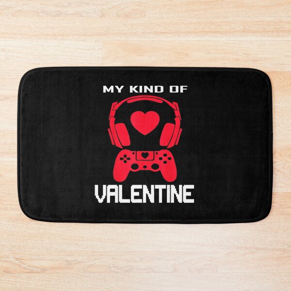 Item preview, My Kind Of Valentine Funny Gamer Love Quote With Retro Controller designed and sold by FGTV2021.