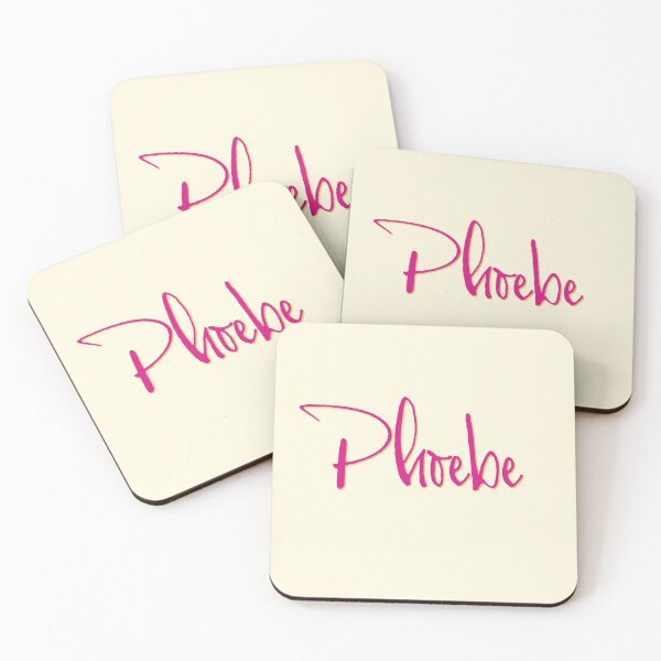 Item preview, PHOEBE personalized type design designed and sold by CharlottePlaceArt.
