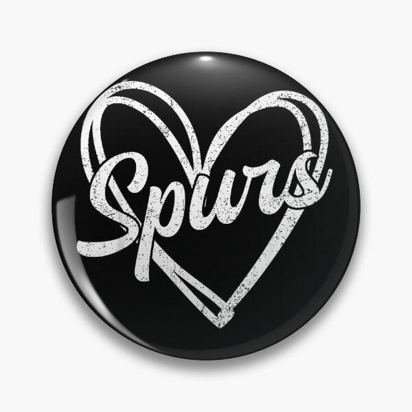Artikelvorschau, Retro Vintage Spurs Herz entworfen und verkauft von SipanjiGFArt.