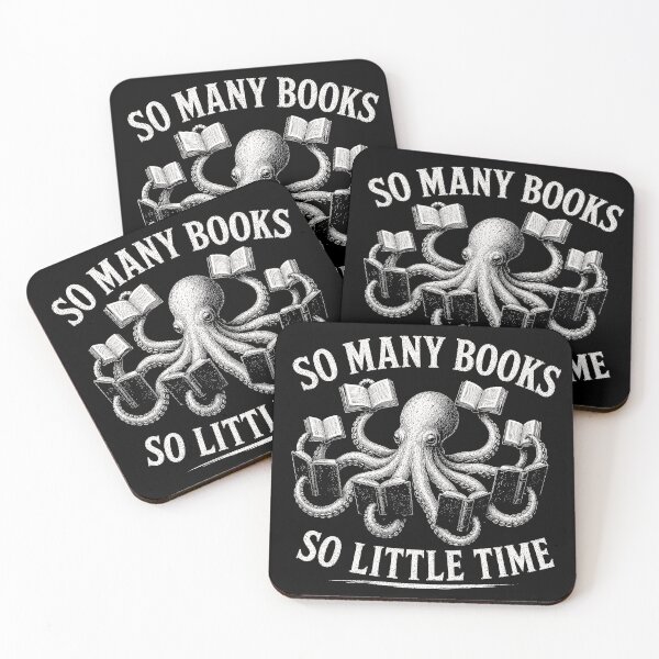 Item preview, So Many Books, So Little Time designed and sold by aipolohu.