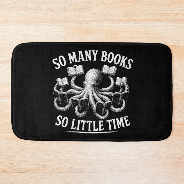 Item preview, So Many Books, So Little Time designed and sold by aipolohu.