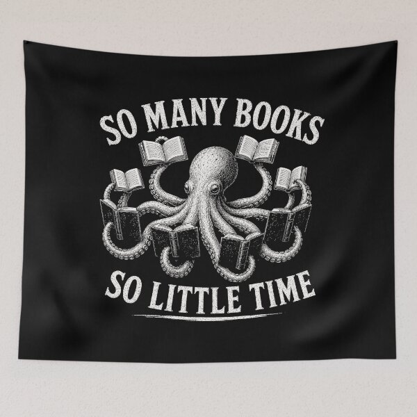 Item preview, So Many Books, So Little Time designed and sold by aipolohu.