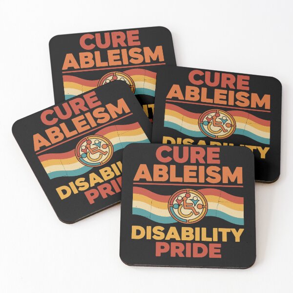 Item preview, Disability Awareness Cure Ableism Disability Pride designed and sold by LuminOrb.