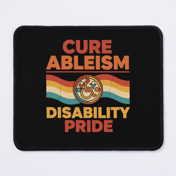 Item preview, Disability Awareness Cure Ableism Disability Pride designed and sold by LuminOrb.