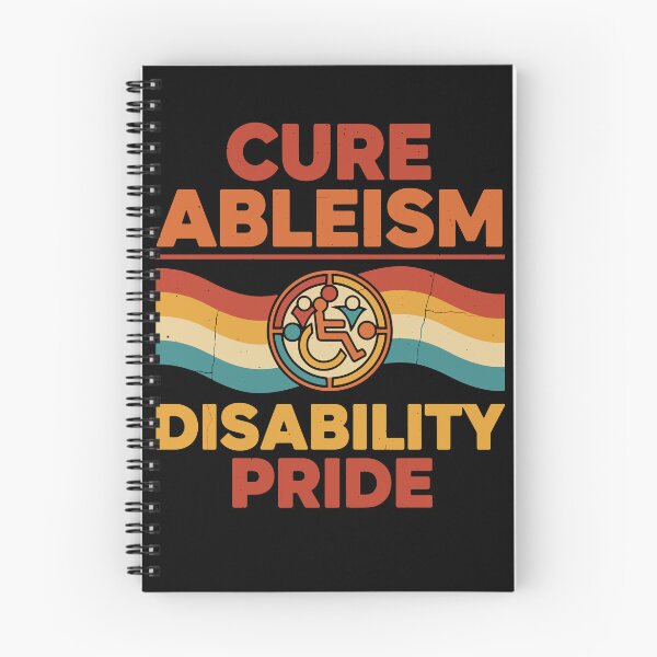 Item preview, Disability Awareness Cure Ableism Disability Pride designed and sold by LuminOrb.