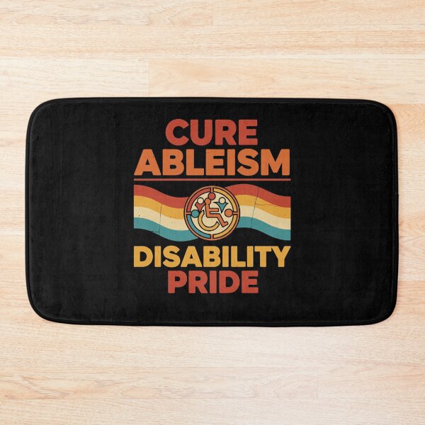 Item preview, Disability Awareness Cure Ableism Disability Pride designed and sold by LuminOrb.