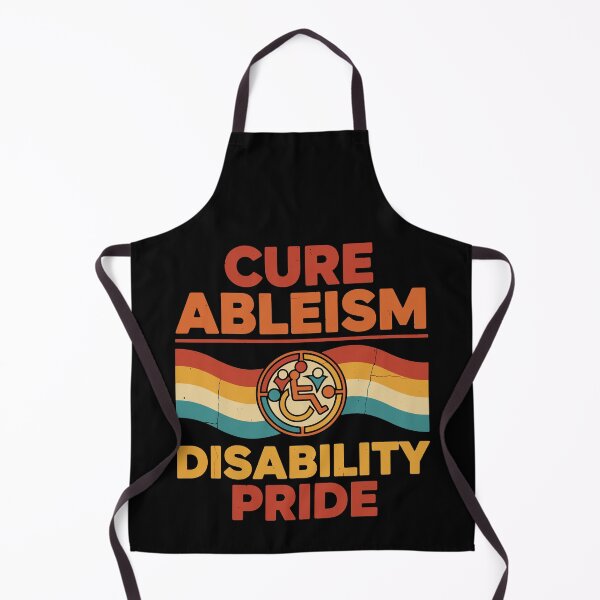 Item preview, Disability Awareness Cure Ableism Disability Pride designed and sold by LuminOrb.
