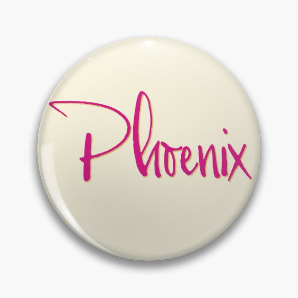 Item preview, PHOENIX personalized type design designed and sold by CharlottePlaceArt.