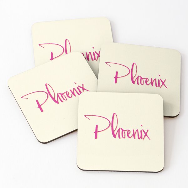 Item preview, PHOENIX personalized type design designed and sold by CharlottePlaceArt.