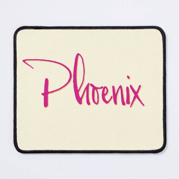 Item preview, PHOENIX personalized type design designed and sold by CharlottePlaceArt.