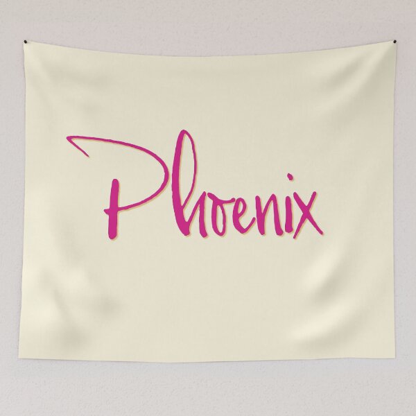 Item preview, PHOENIX personalized type design designed and sold by CharlottePlaceArt.