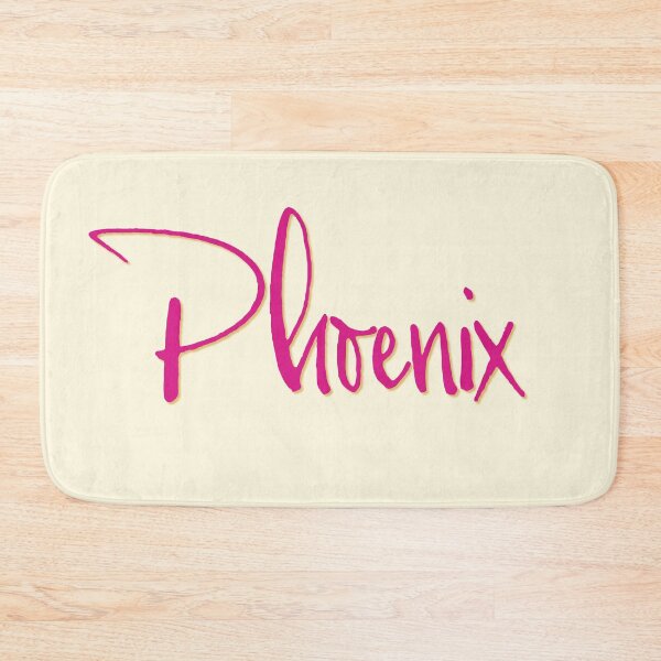 Item preview, PHOENIX personalized type design designed and sold by CharlottePlaceArt.