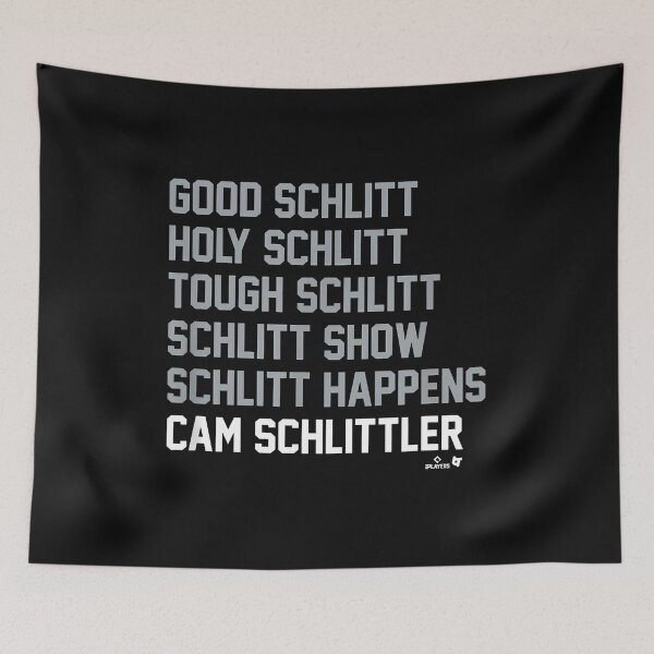 Item preview, Cam Schlittler - Schlitt List   designed and sold by SipanjiGFArt.