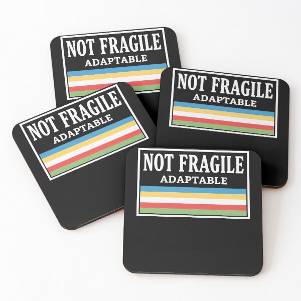 Item preview, Disability Awareness Not Fragile Adaptable Chronic designed and sold by LuminOrb.