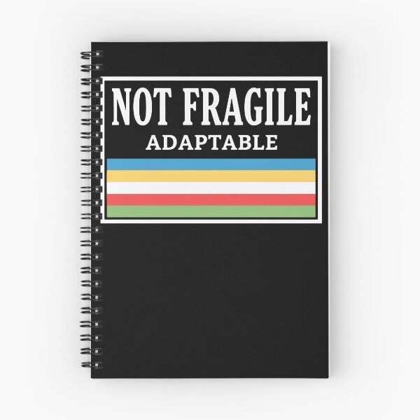 Item preview, Disability Awareness Not Fragile Adaptable Chronic designed and sold by LuminOrb.