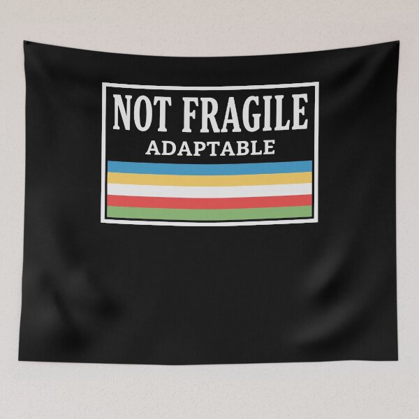Item preview, Disability Awareness Not Fragile Adaptable Chronic designed and sold by LuminOrb.