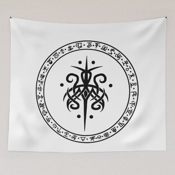 Item preview, Sigil of Protection, Grounding, and Inner Peace designed and sold by Spiritualwall.